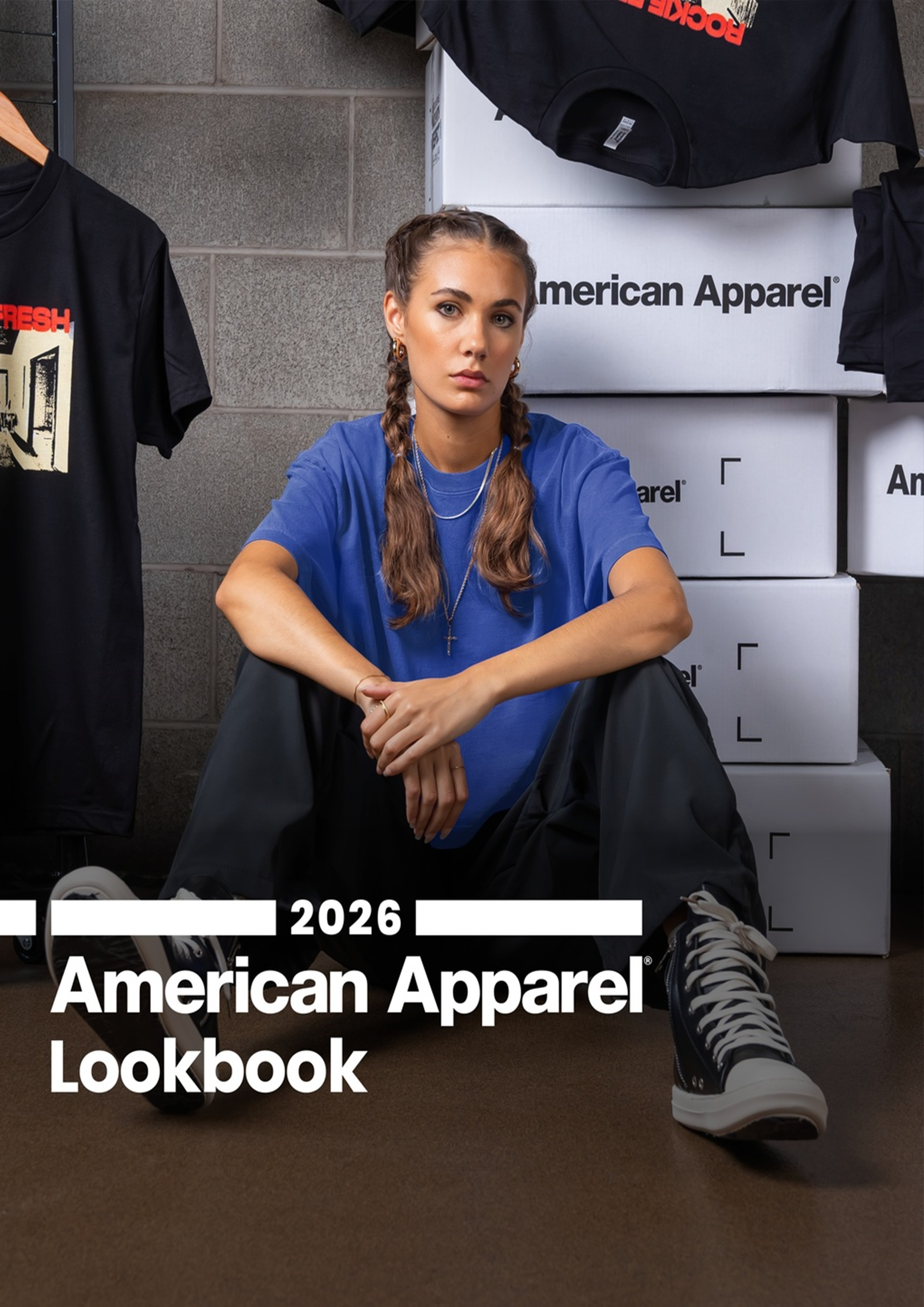 American Apparel Lookbook