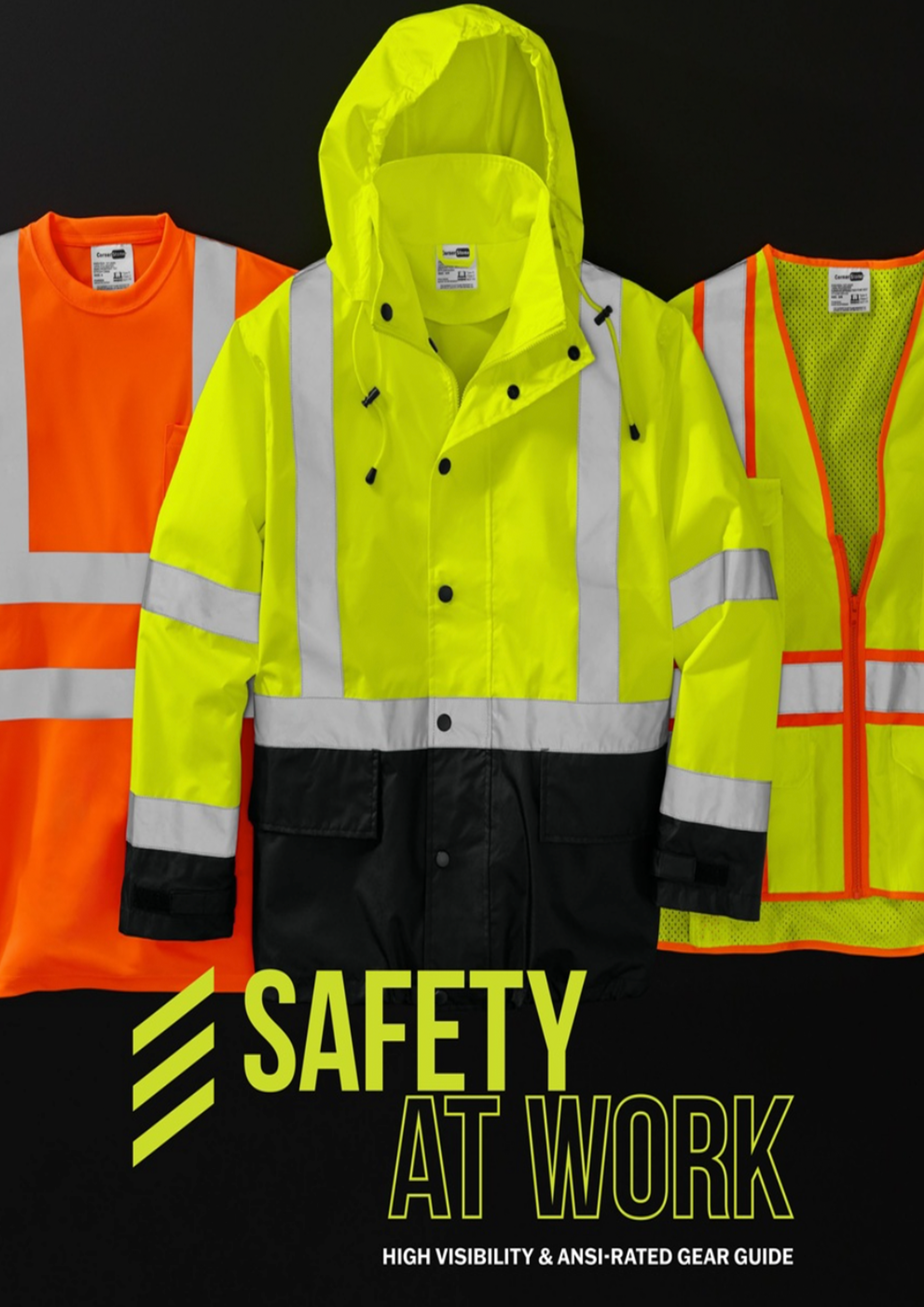 High Visibility & Ansi-rated gear guide